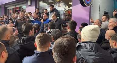 Türk Harb-İş Sendikası Eylem Başlattı