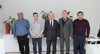 Vali Karadeniz BİK’i Ziyaret Etti