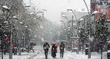 Valilikten Kar Uyarısı