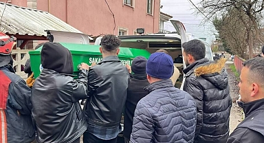 Yaşlı Kadın Çıkan Yangında Hayatını Kaybetti