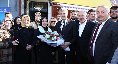 Yusuf Alemdar’dan Arifiye Ziyareti