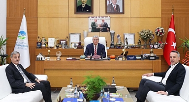 Yusuf Alemdar ve Yunus Tever’den Yüce’ye Ziyaret!