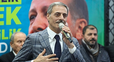 AK Parti Adayı Yusuf Alemdar Erenler Ziyaretlerini Gerçekleştirdi