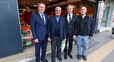 Alemdar: “Şehrin ticari yaşamına projelerimizle katkı sağlayacağız”