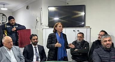 Azize Çeroğlu, Seçim Çalışmalarına Hız Kesmeden Devam Ediyor