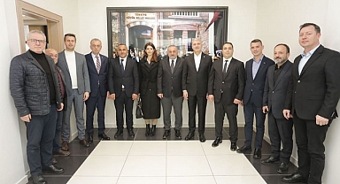 DEVA Partisinden SATSO’ya Ziyaret