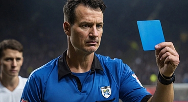 Futbolda Devrim Gibi Karar : Mavi Kart Geliyor