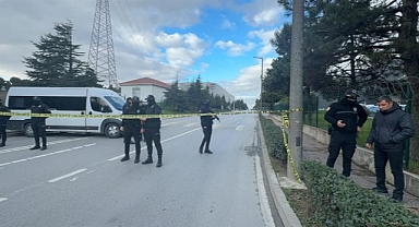 Gebze’de Hareketli Anlar! Fabrikadakileri Rehin Aldı