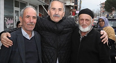 Karakullukçu, Seçim Çalışmalarına Ara Vermeden Devam Ediyor