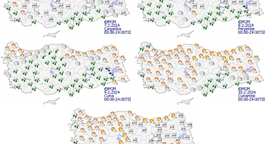 Kış gitti bahar geldi... Hava durumu değişecek mi?