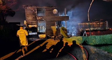 Sapanca’da bungalov faciası… İşletmeci yanarak öldü