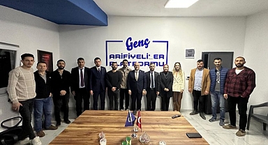 Selçuk Kılıçaslan Genç Arifiyeliler Platformunun Konuğuydu