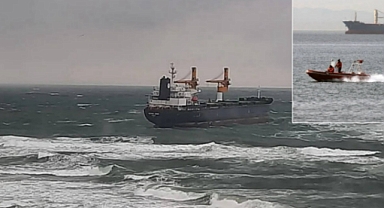 SON DAKİKA: Marmara Denizi'nde Kargo Gemisi Battı