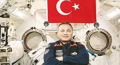 Türk Astronot Alper Gezeravcı Dünya'ya Döndü