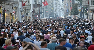 Türkiye'nin Nüfusu Açıklandı