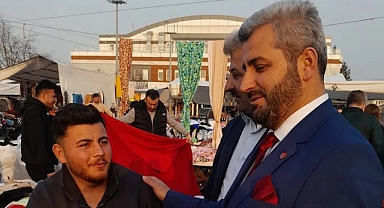 Yeniden Refah Partisi Arifiye Adayı Gözyuman, Seçim Çalışmalarına Ara Vermiyor