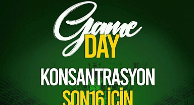 Dev Adamlar Evinde Son 16 İçin Ter Dökecek: Haydi Sakarya Tam Destek