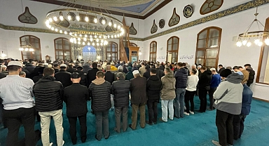 Sakarya'da ilk teravih namazı kılındı