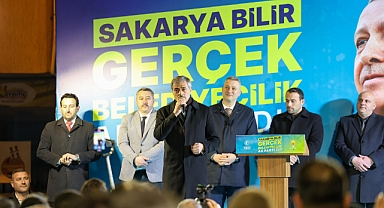 “Sakarya’yı geleceğe taşıyacak çalışmalar için hazırız”