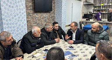 Yazıcı Çay Ziyaretleri ile Arifiyelilerle Buluşmaya Devam Ediyor