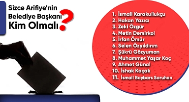 Yerel Seçim Heyecanı Başladı! Sizce Arifiye’nin Belediye Başkanı Kim Olmalı?