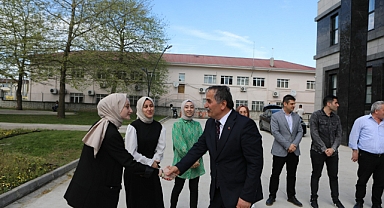 İsmail Karakullukçu mazbatasını aldı