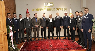 SATSO'dan Arifiye Belediyesine ziyaret