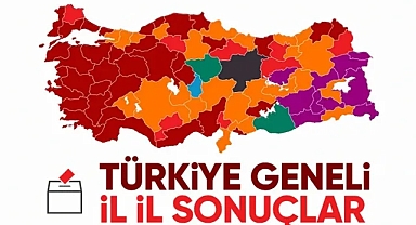 Siyasi partilerin Türkiye genelinde aldıkları oy oranları