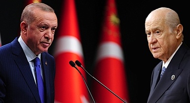 Son Dakika Cumhurbaşkanı Erdoğan ile Bahçeli Görüşecek