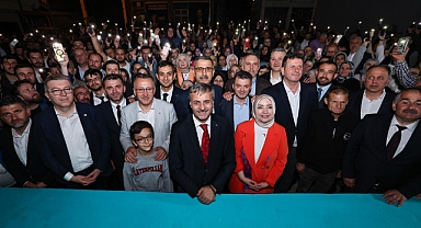 “Teşekkürler Sakarya”