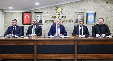 Yusuf Alemdar AK Parti Yönetimiyle Buluştu