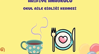 Arifiye Anaokulu Kermesine Davetlisiniz!