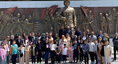 Bekir Sıtkı Durgun İlkokulu Öğrencileri Tarihi Yolculuğa Çıktı!