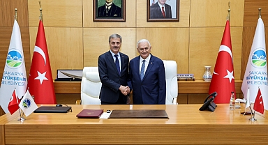 Binali Yıldırım Büyükşehir'de