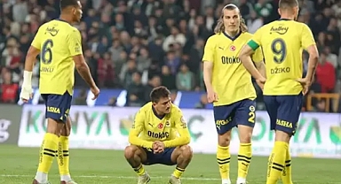 FENERBAHÇE KONYA’DA KAYIP