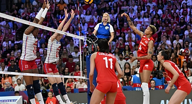 Filenin Sultanları Almanya'yı 3-1 Yendi