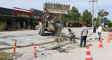 Gölbaşı Park Girişleri Yenilendi