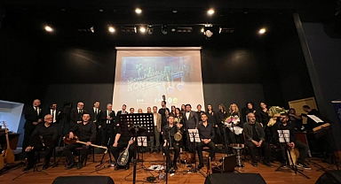 Sapanca Turizm Fakültesinde Türk Halk Müziği konseri verildi