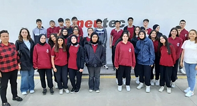 ŞMFSAL Öğrencilerinden İlaç Fabrikasına Ziyaret