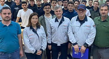 SUBÜ Arifiye MYO’da Sektörlerle Buluşma Günlerinin Konuğu Toyata Fabrikasıydı