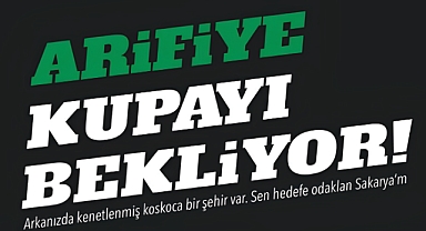 Tüm Arifiye 15 Temmuz Meydanı’nda Buluşuyoruz