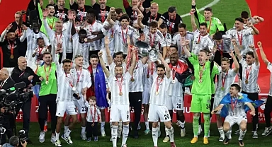 Ziraat Türkiye Kupası'nda Şampiyon Beşiktaş!