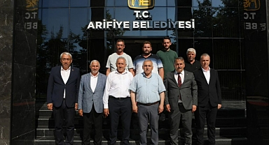 Ali İnci’den Arifiye Belediyesine Ziyaret