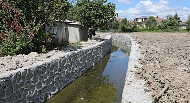 Arifbey Deresi Islah Çalışmaları Tüm Hızıyla Sürüyor