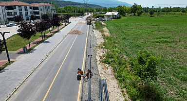 Arifbey Mahallesinde Altyapı Çalışması