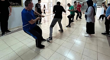 Arifiye MTAL’de Geleneksel Türk Oyunları Coşkusu