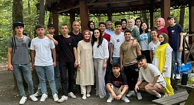 Arifiye MTAL Yıl Sonu Etkinliklerinde Görev Alan Öğrencileriyle Piknik Düzenledi