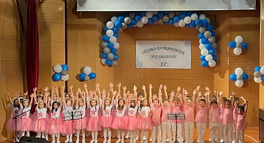 Bekir Sıtkı Durgun İlkokulu 1/C Sınıfı Okuma Bayramı Coşkusu