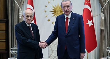 Cumhurbaşkanı Erdoğan ile Bahçeli Görüşmesi Sona Erdi