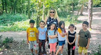 Hacıköy Anaokulu Öğrencileri İl Ormanı'nda Piknik Yaptı